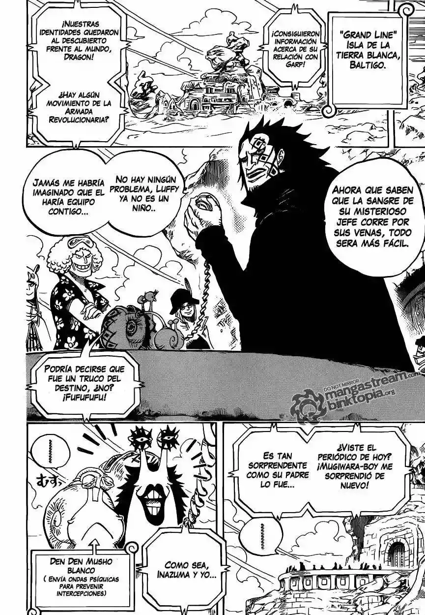 Read One Piece (es) Manga Online