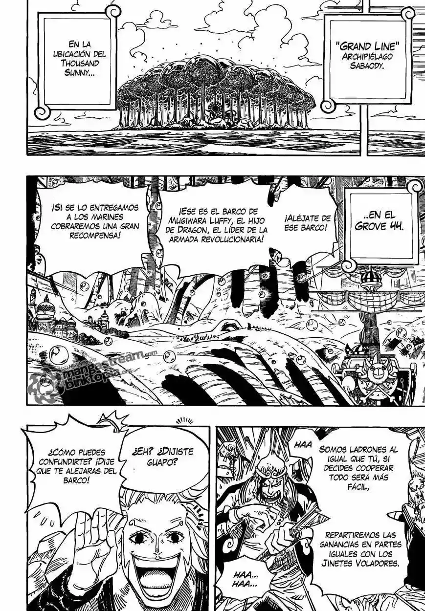 Read One Piece (es) Manga Online
