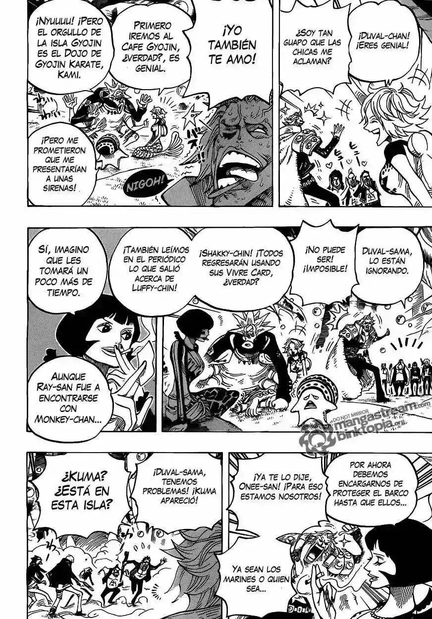 Read One Piece (es) Manga Online