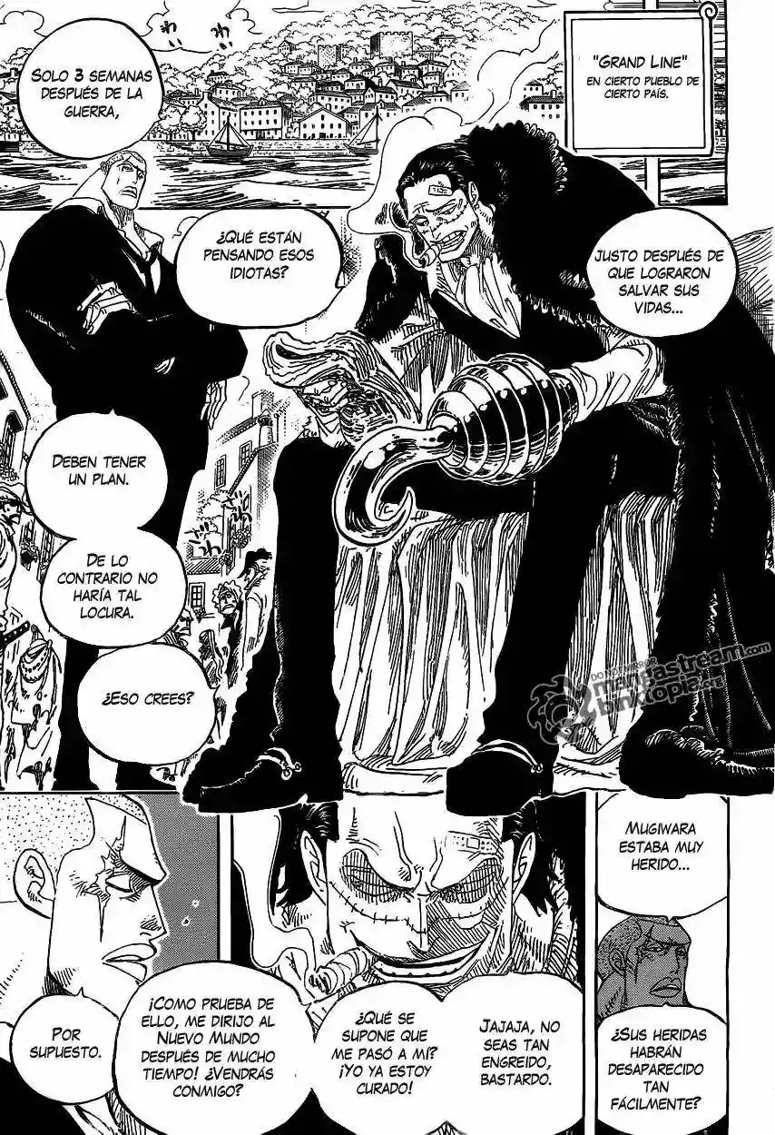 Read One Piece (es) Manga Online
