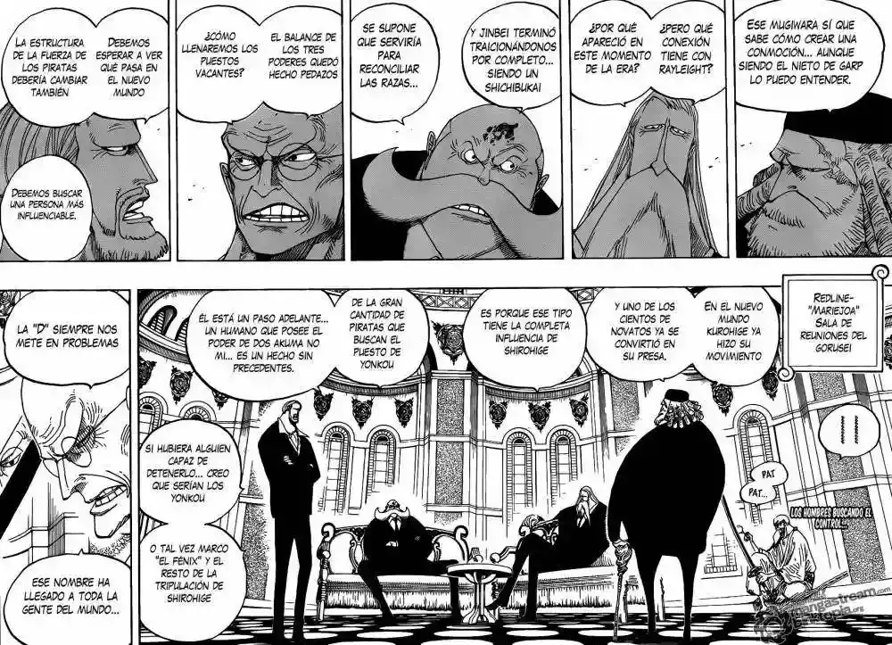 Read One Piece (es) Manga Online