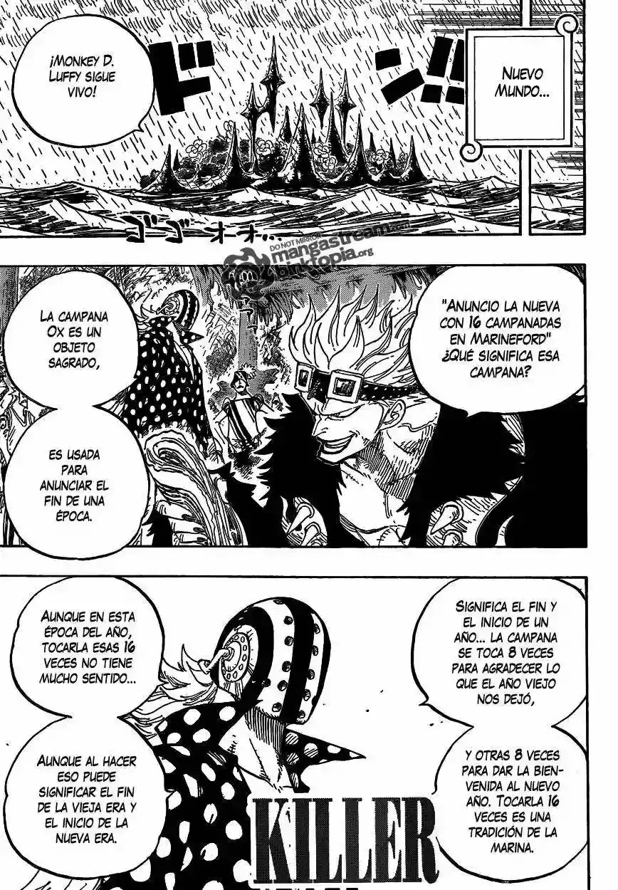 Read One Piece (es) Manga Online