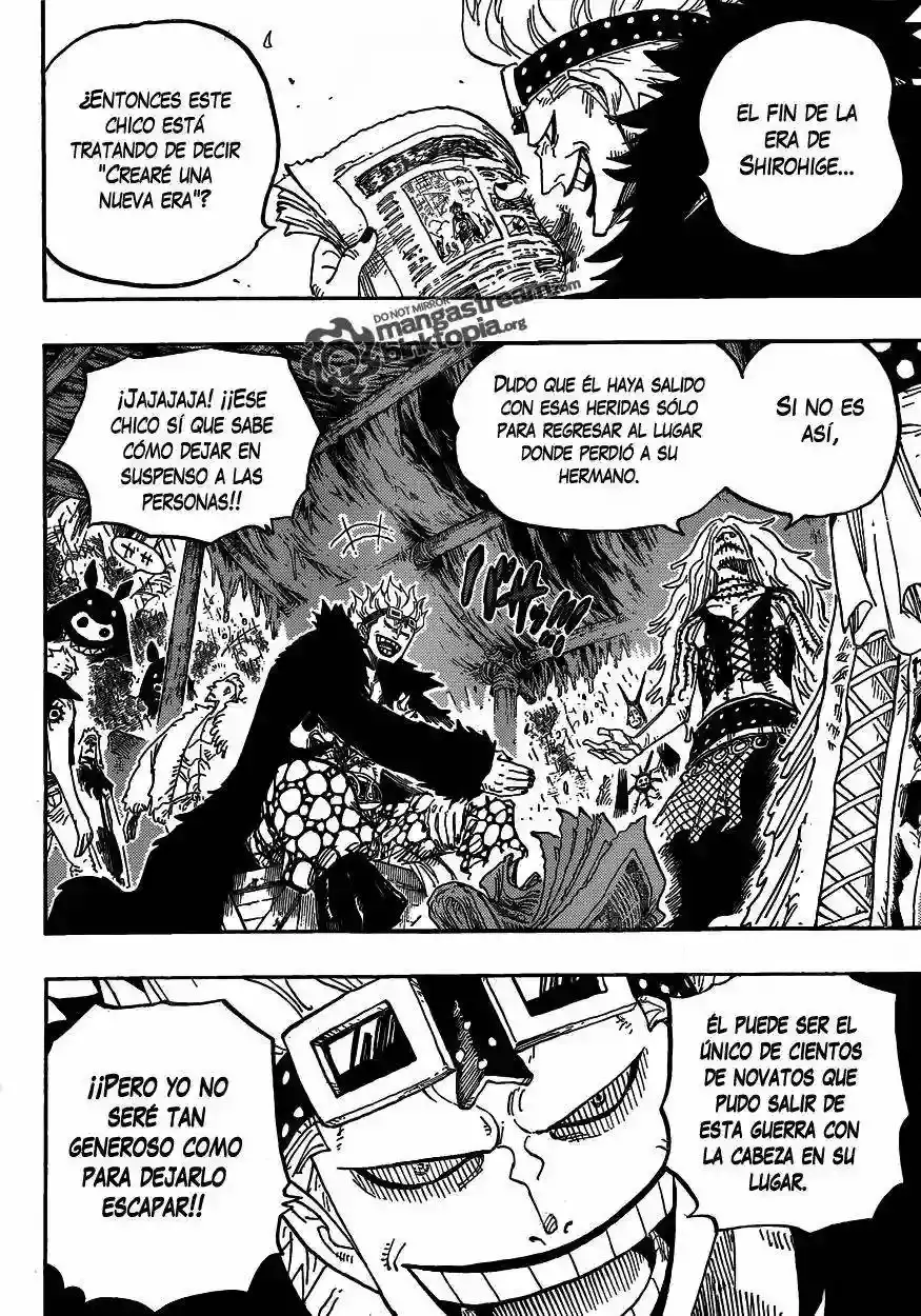 Read One Piece (es) Manga Online