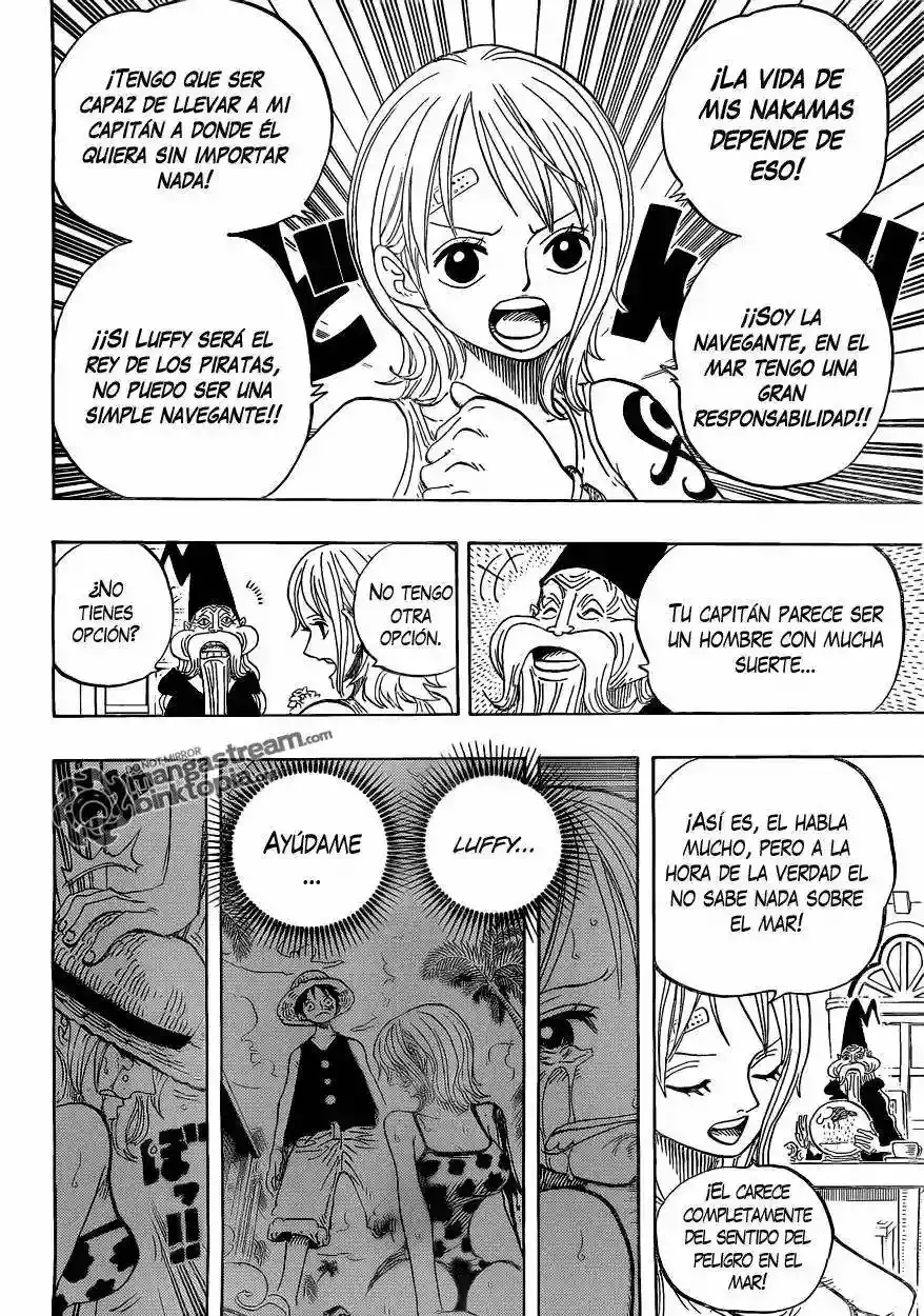 Read One Piece (es) Manga Online