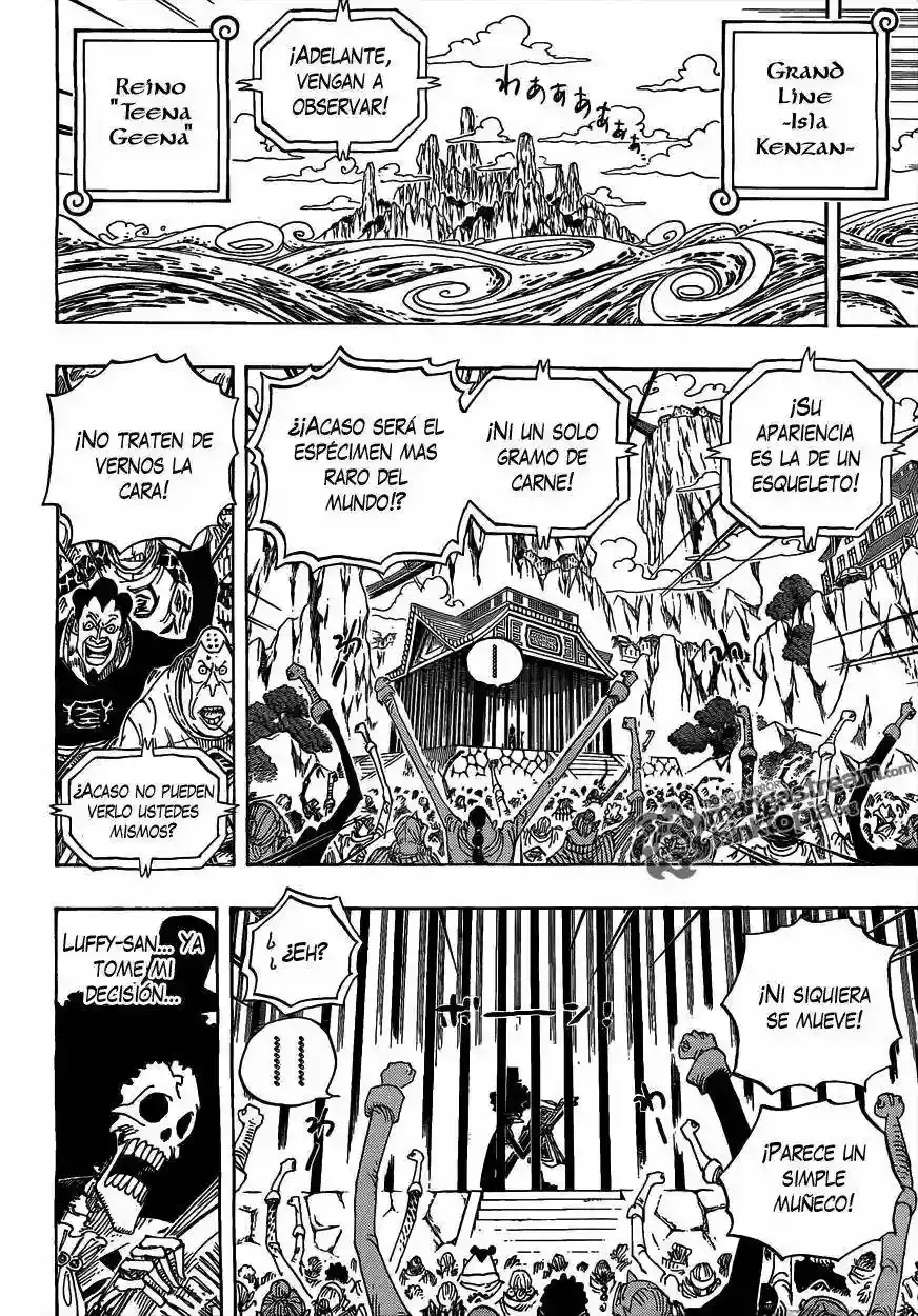 Read One Piece (es) Manga Online