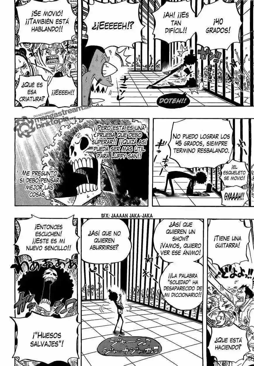 Read One Piece (es) Manga Online