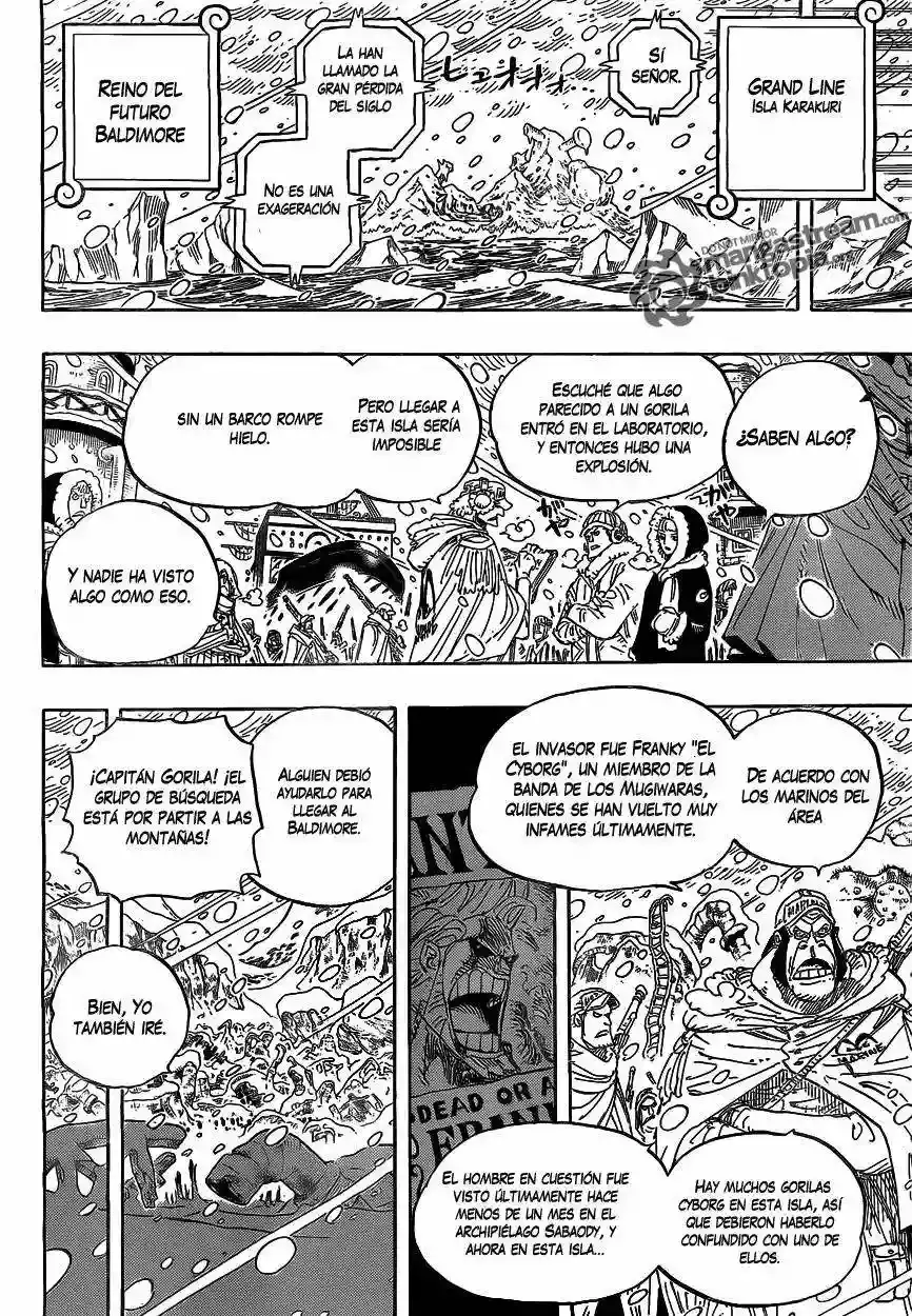 Read One Piece (es) Manga Online