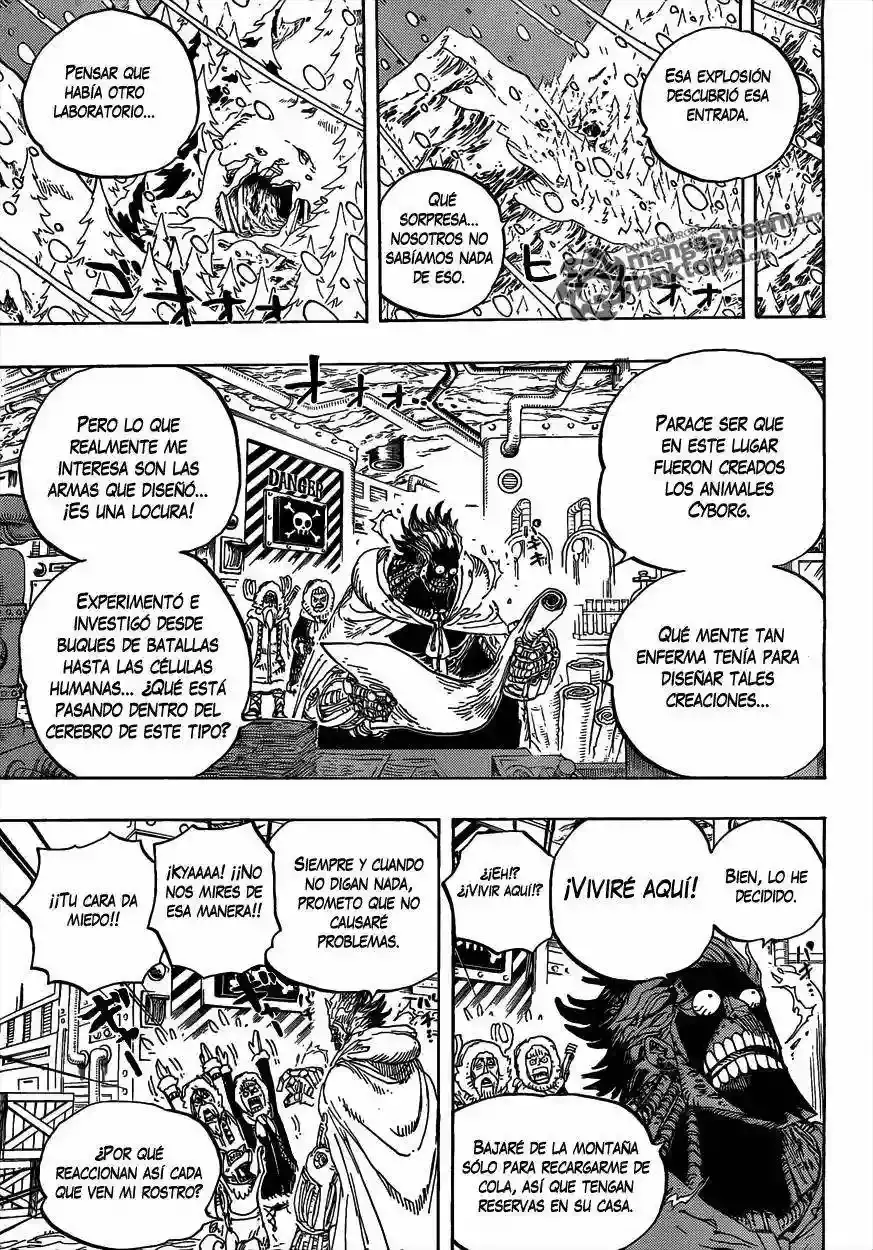 Read One Piece (es) Manga Online