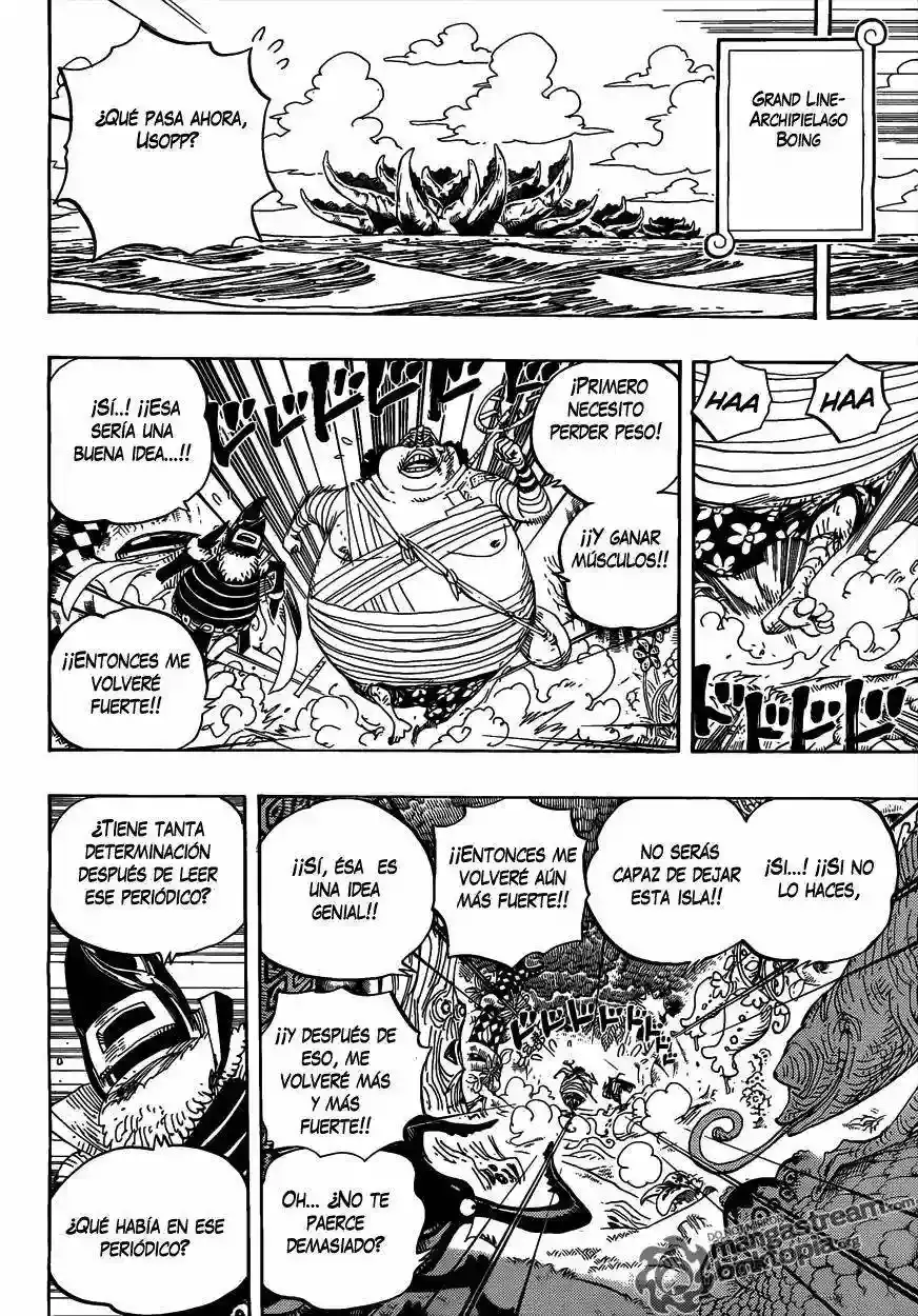 Read One Piece (es) Manga Online