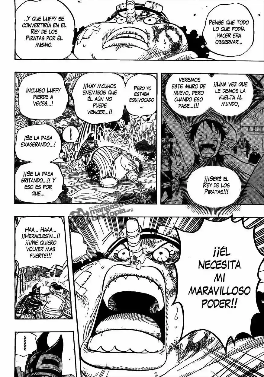 Read One Piece (es) Manga Online
