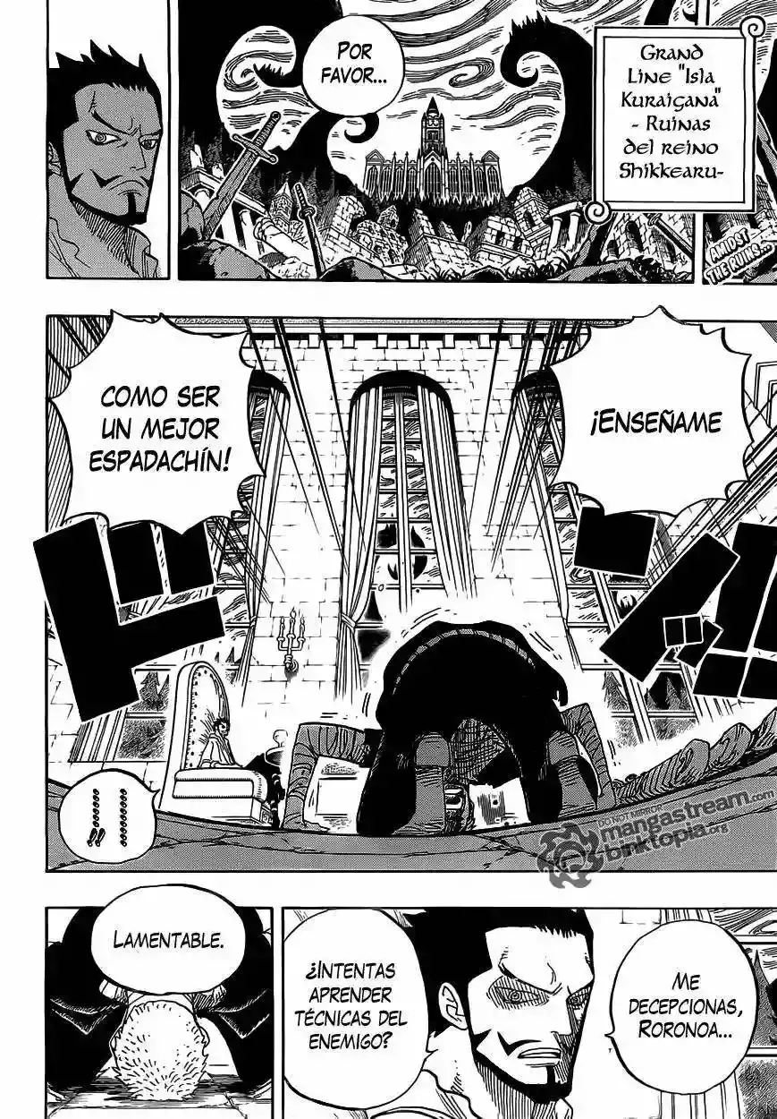 Read One Piece (es) Manga Online