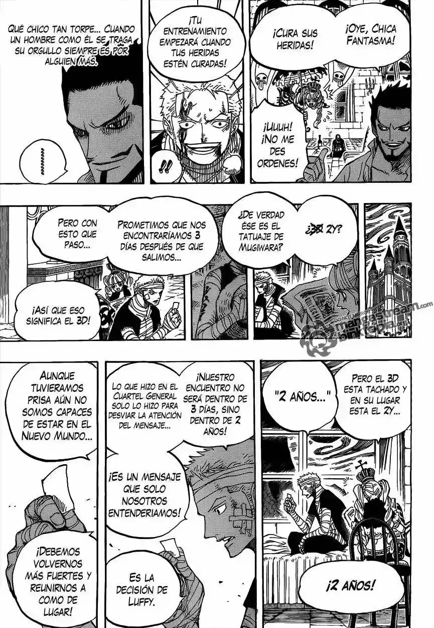 Read One Piece (es) Manga Online