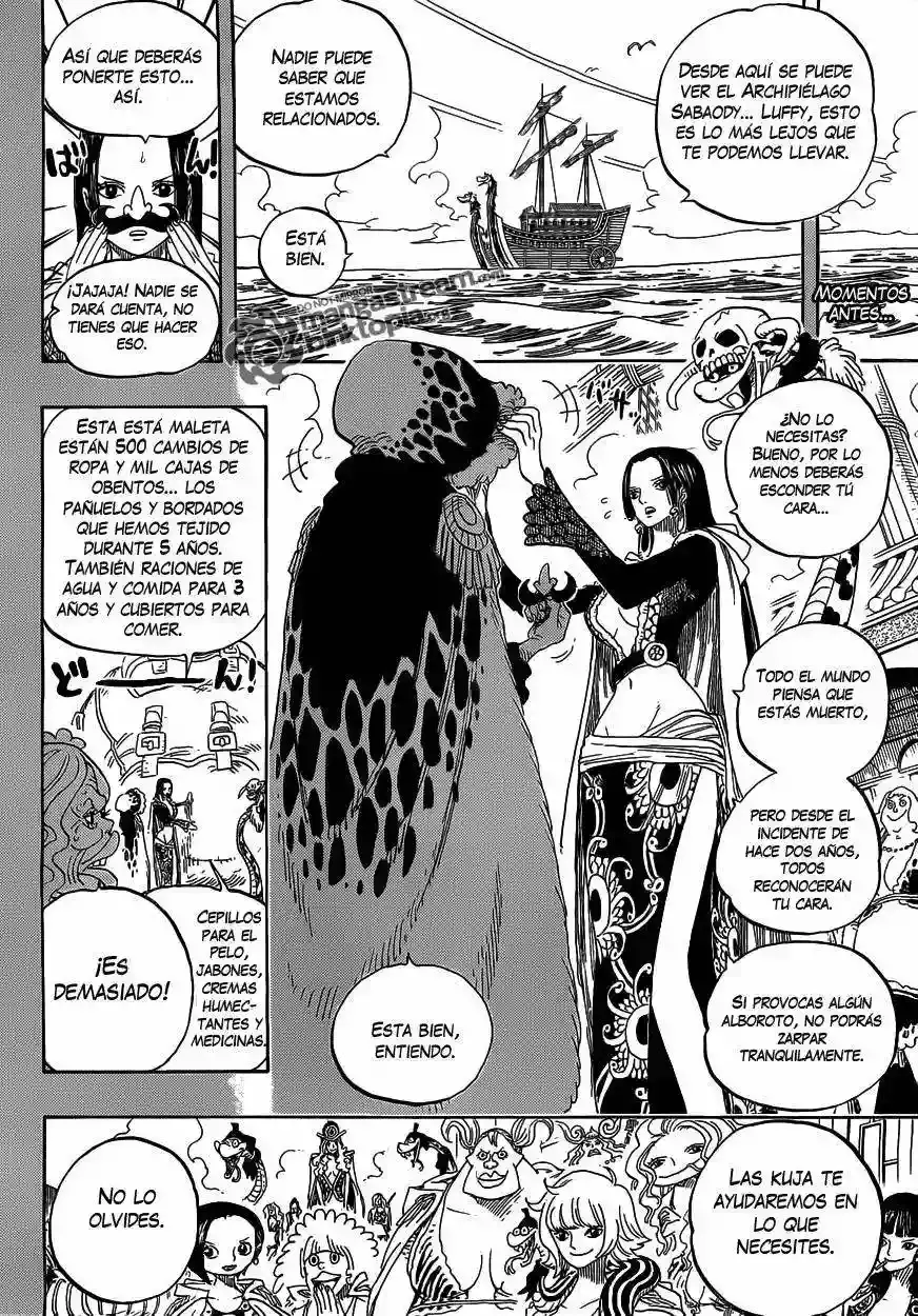 Read One Piece (es) Manga Online
