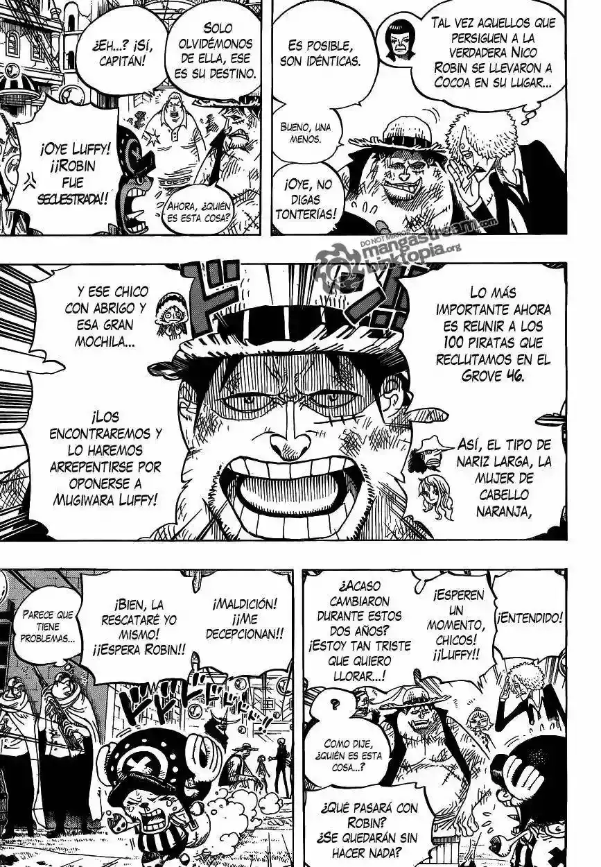 Read One Piece (es) Manga Online