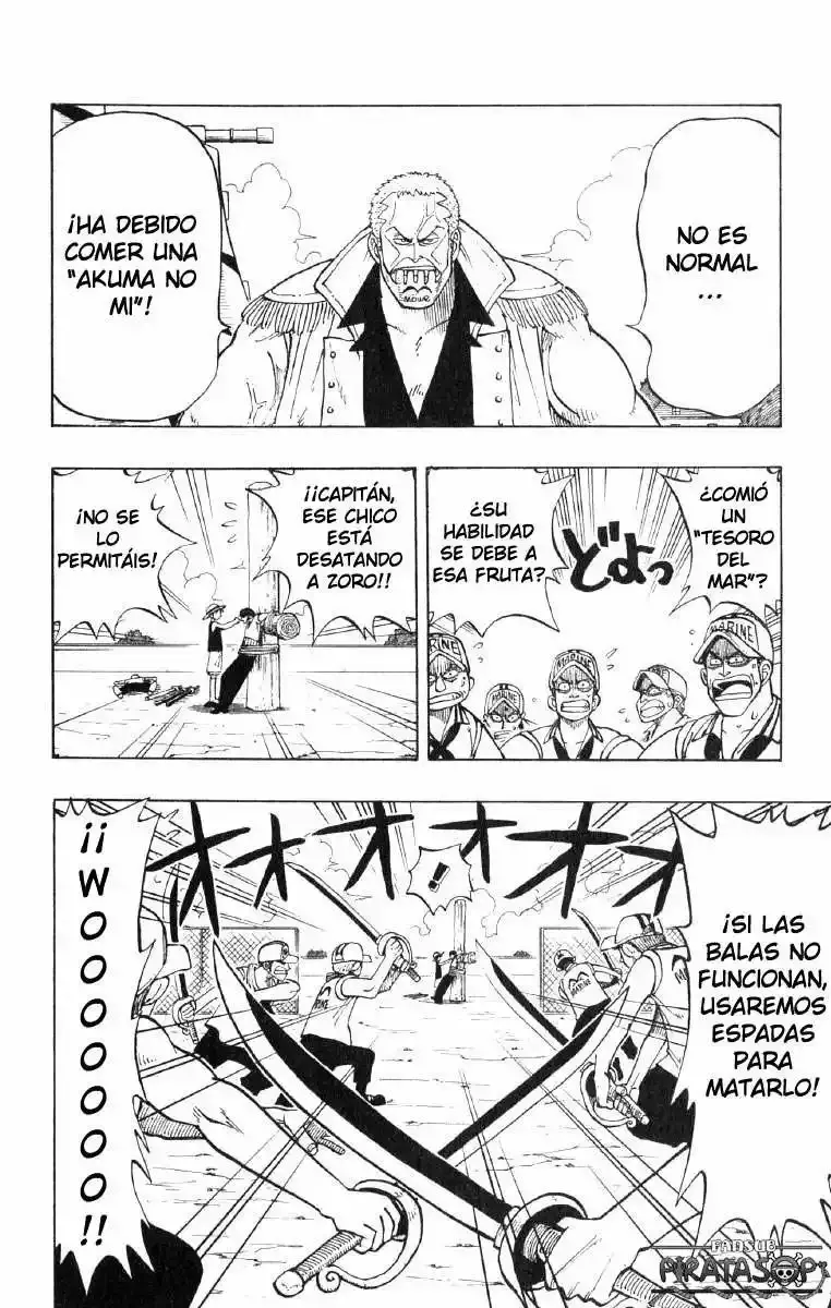 Read One Piece (es) Manga Online