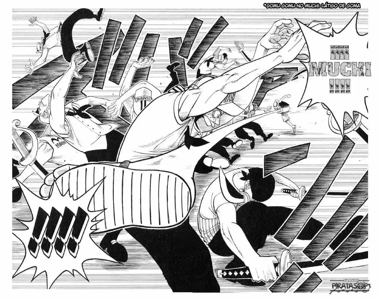 Read One Piece (es) Manga Online