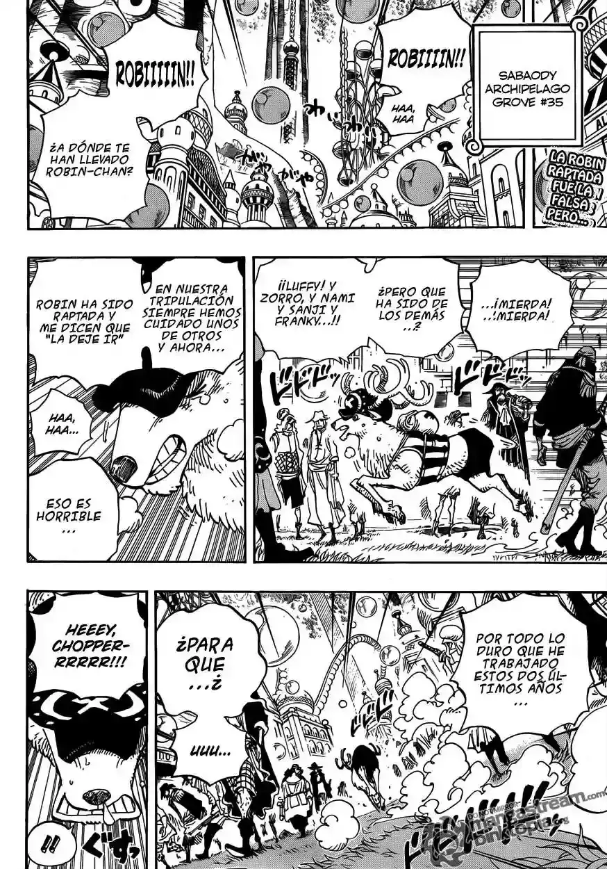 Read One Piece (es) Manga Online