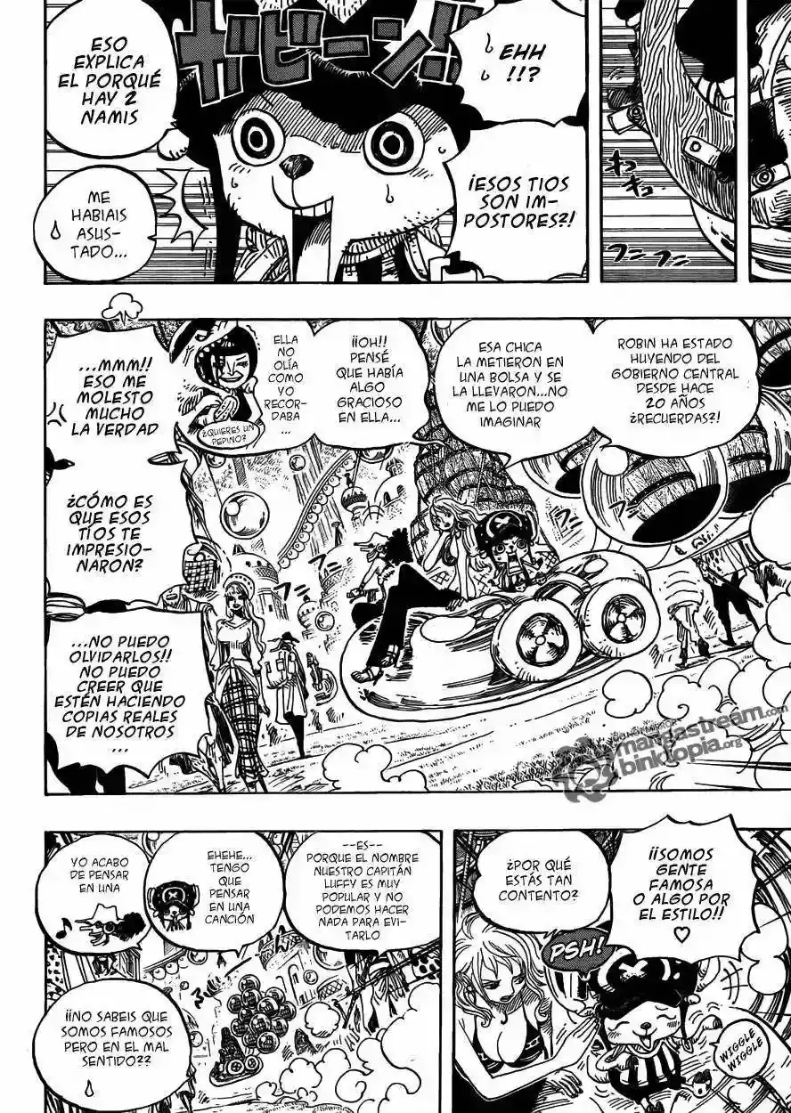 Read One Piece (es) Manga Online