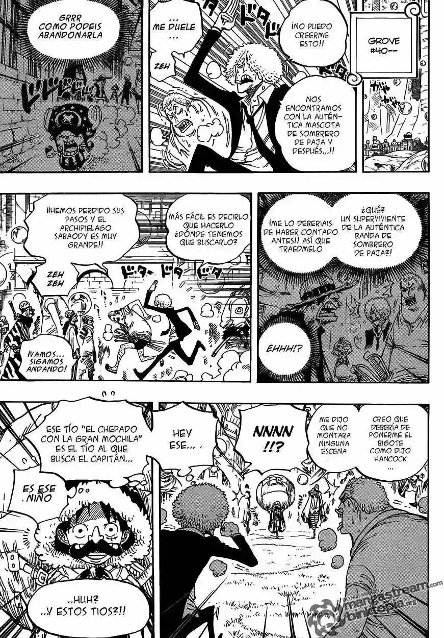 Read One Piece (es) Manga Online