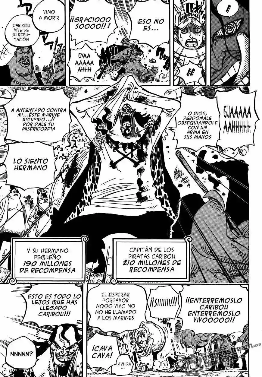 Read One Piece (es) Manga Online