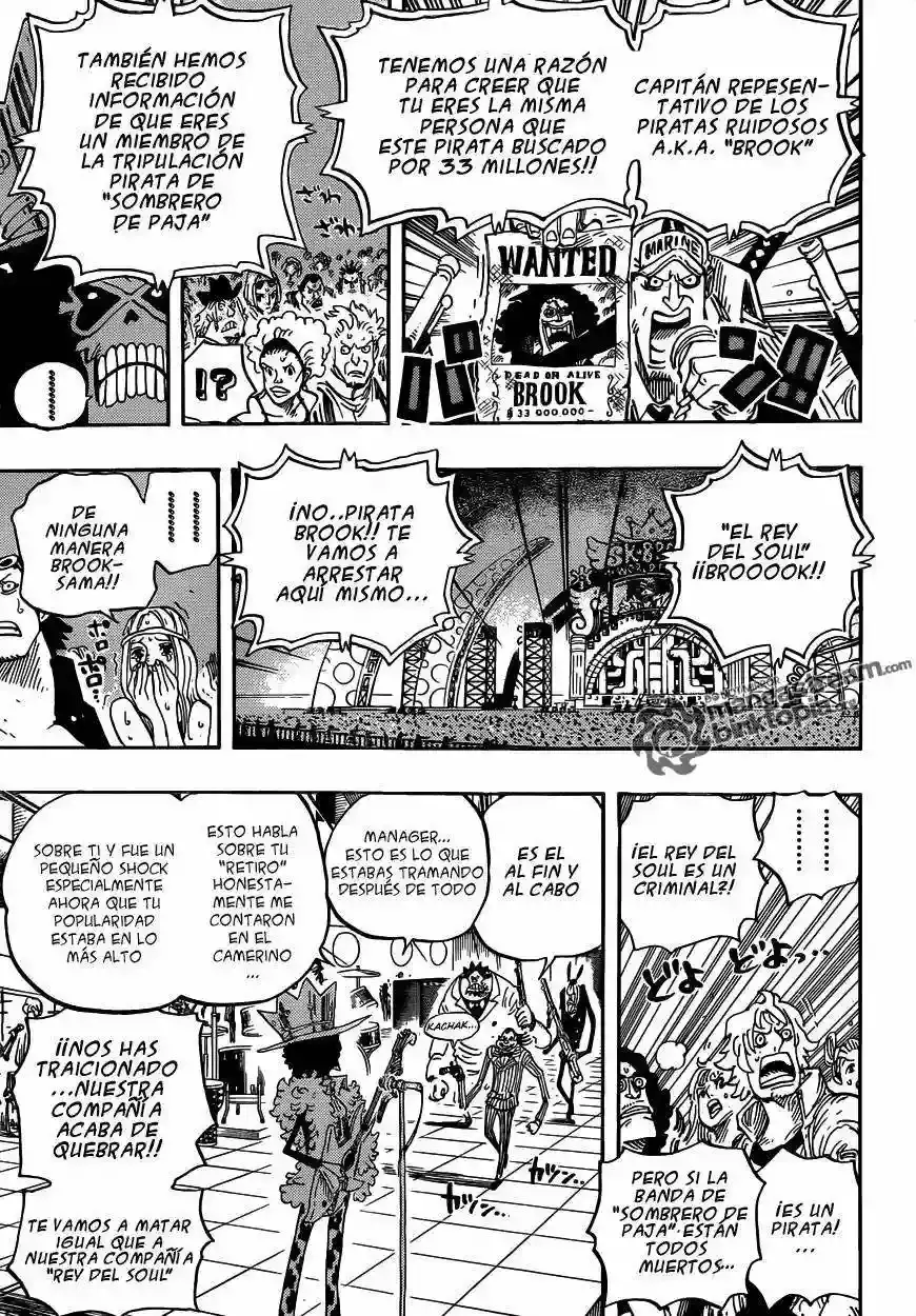 Read One Piece (es) Manga Online