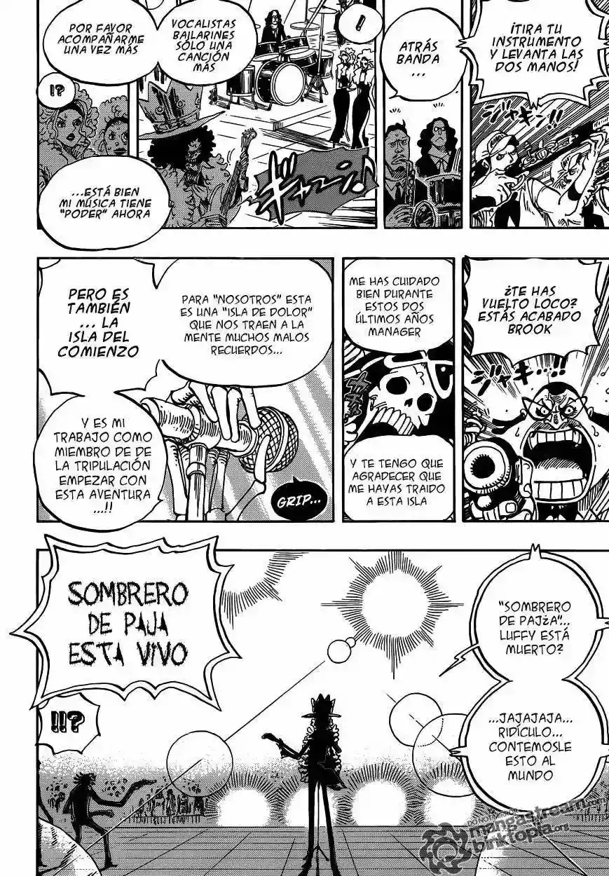 Read One Piece (es) Manga Online