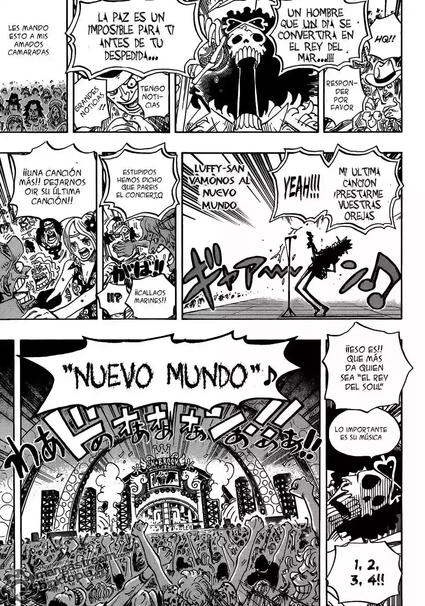 Read One Piece (es) Manga Online
