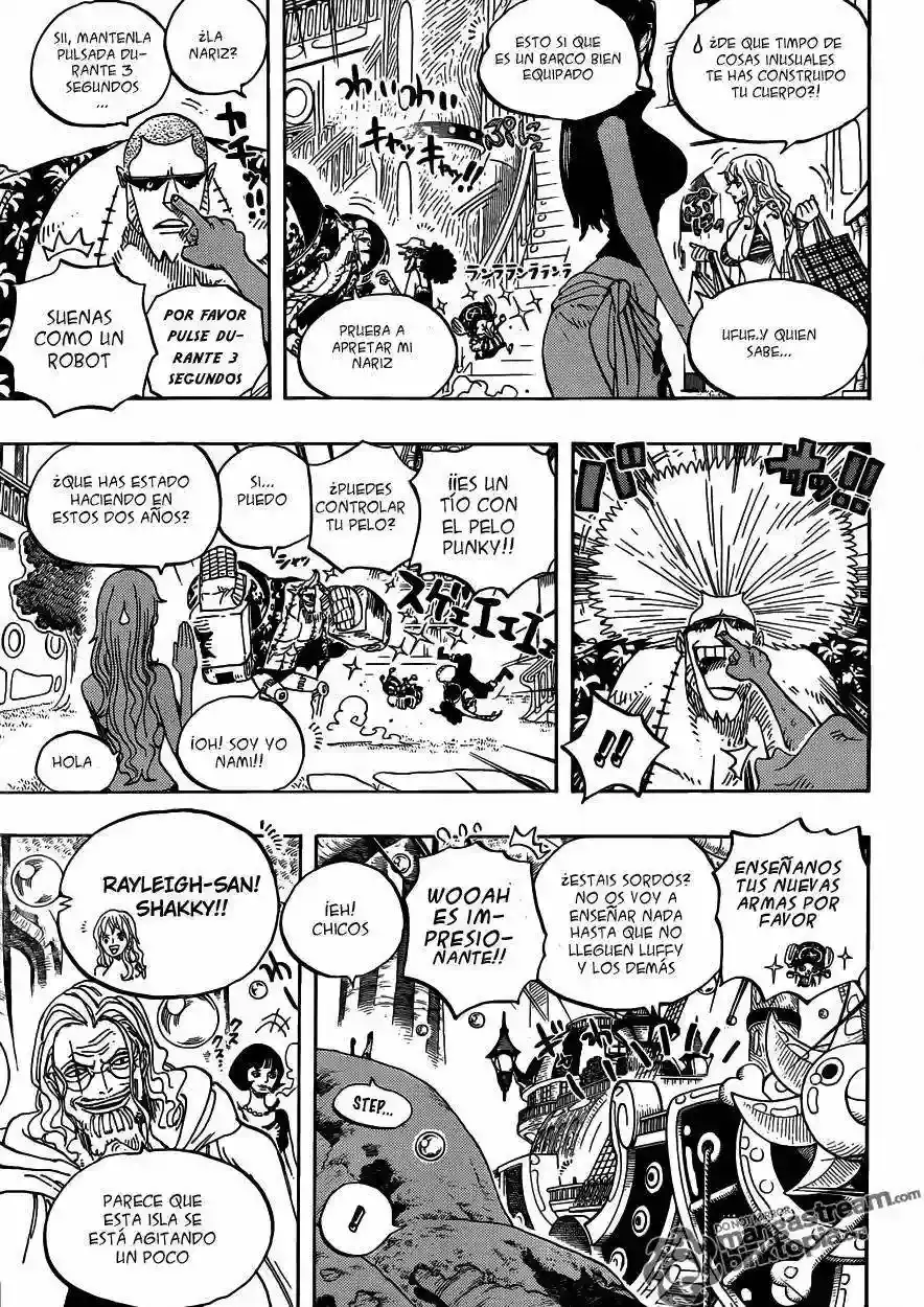 Read One Piece (es) Manga Online