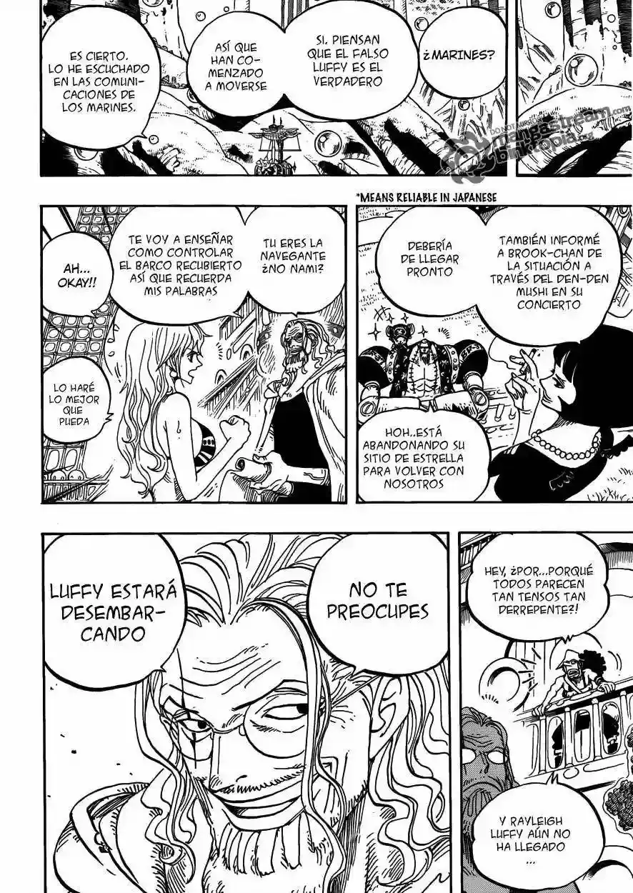 Read One Piece (es) Manga Online