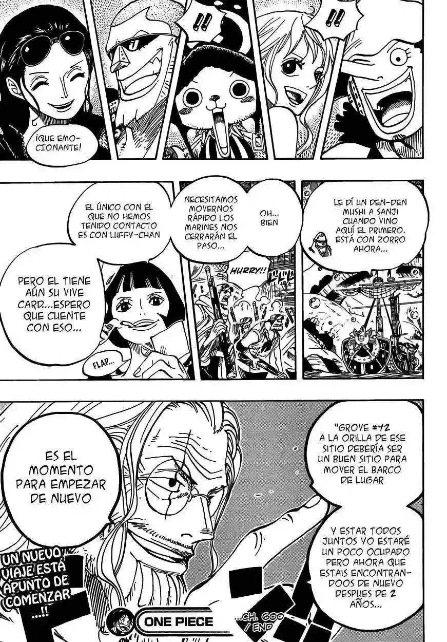 Read One Piece (es) Manga Online