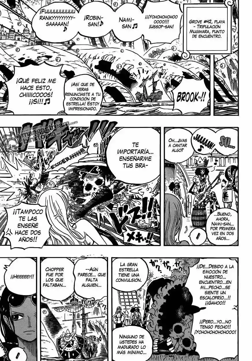 Read One Piece (es) Manga Online