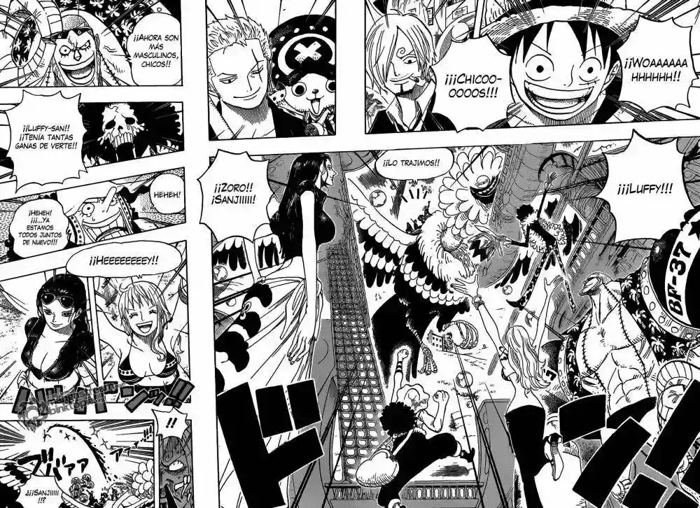 Read One Piece (es) Manga Online