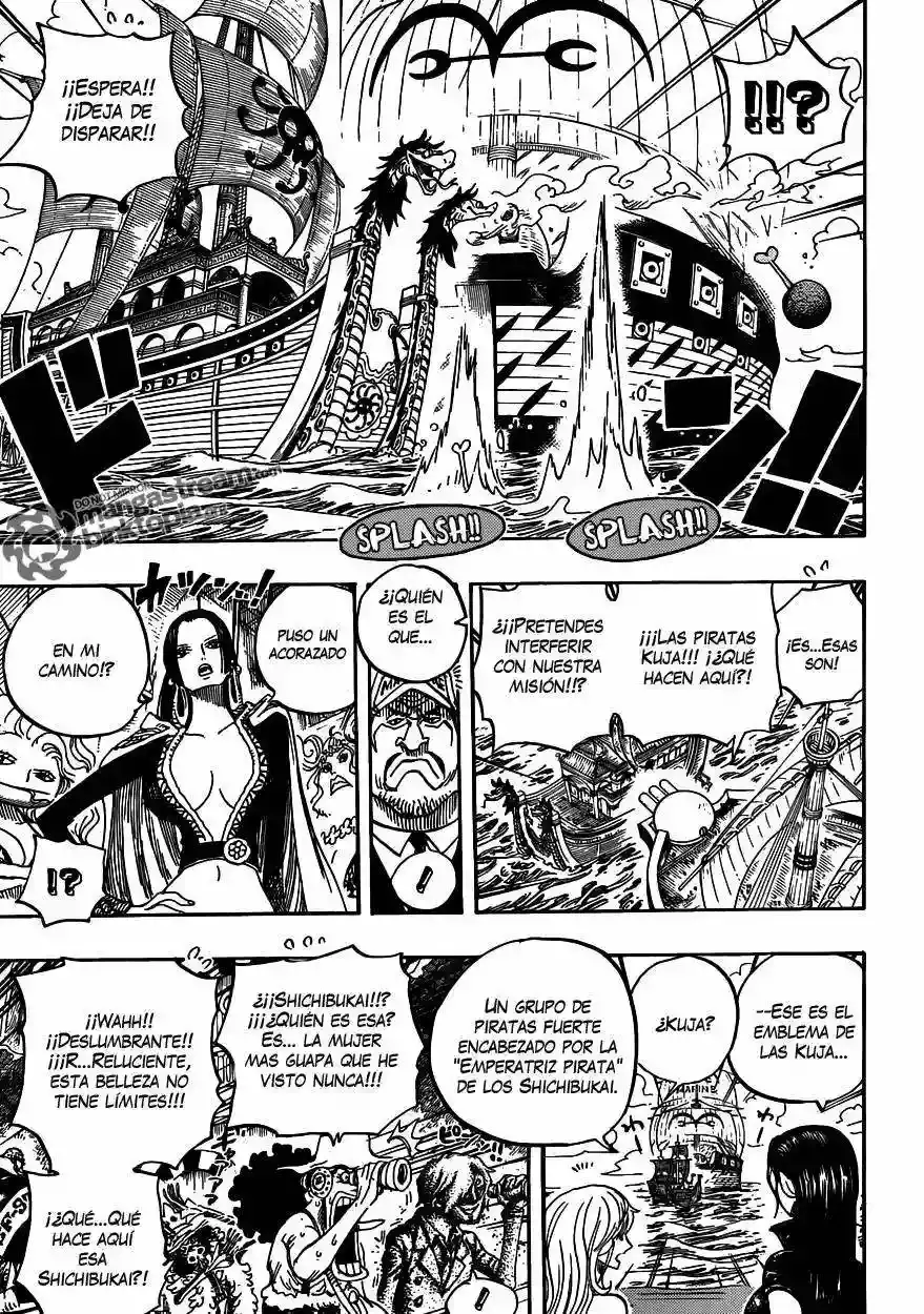 Read One Piece (es) Manga Online