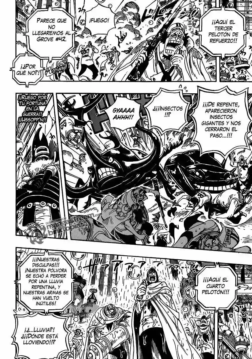 Read One Piece (es) Manga Online