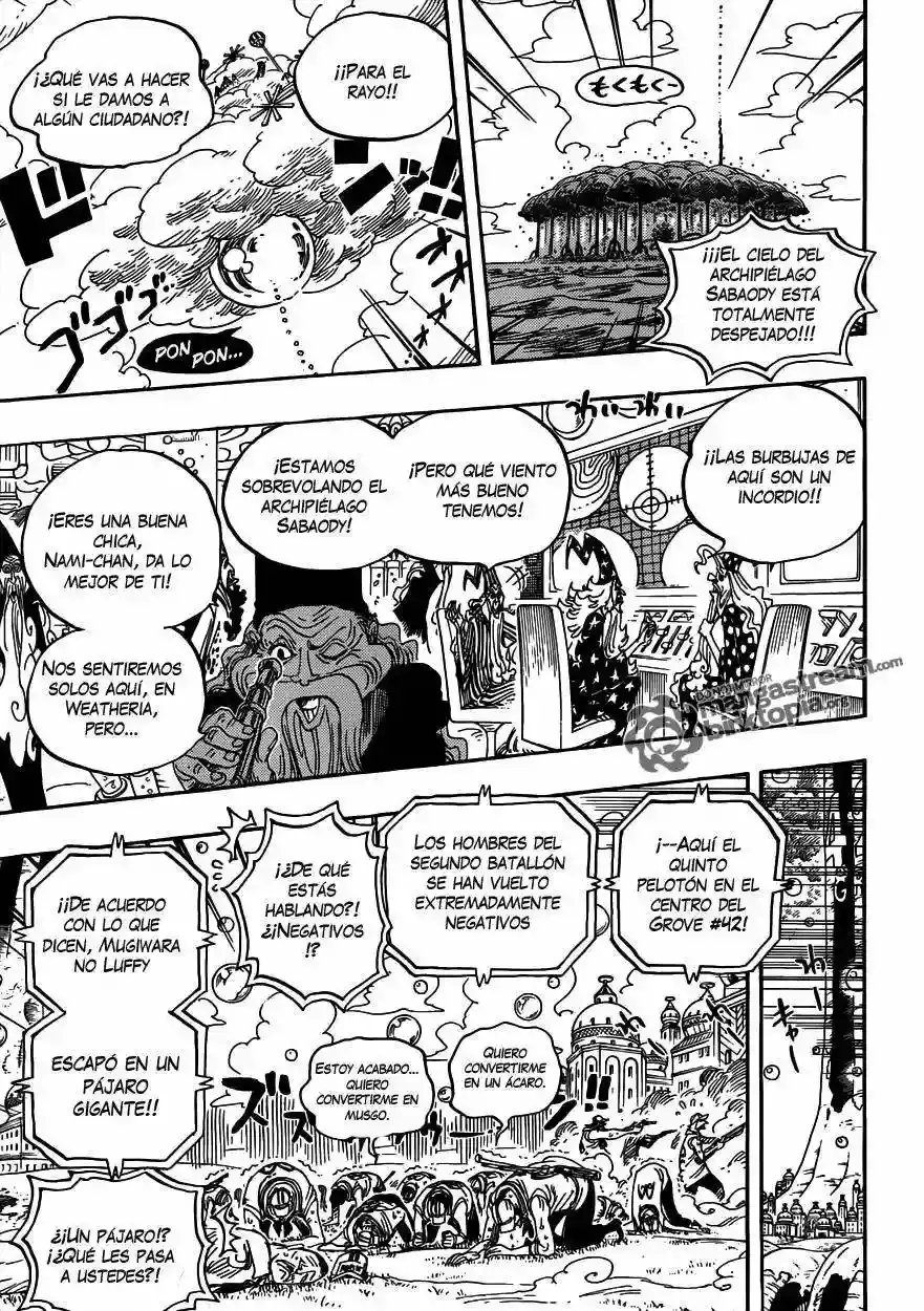 Read One Piece (es) Manga Online