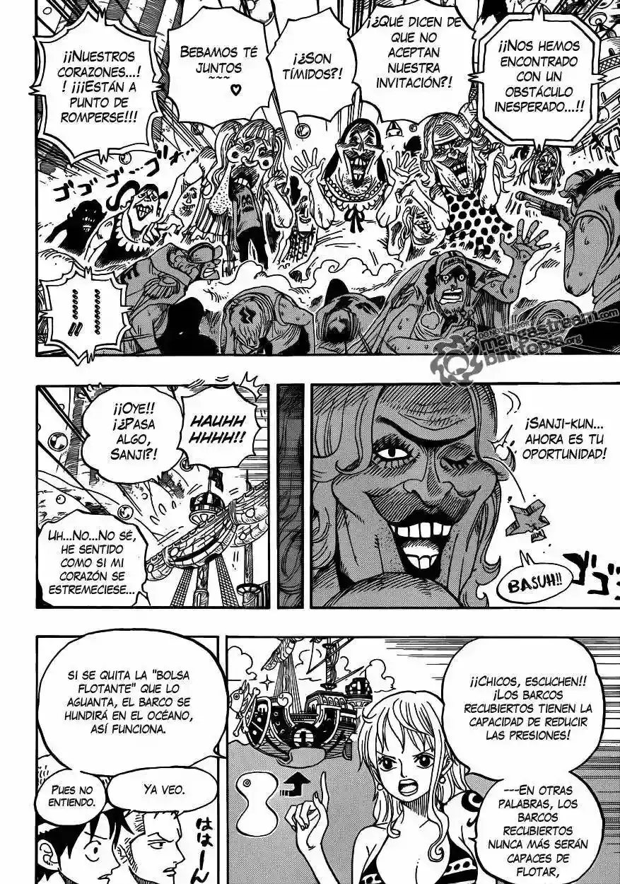 Read One Piece (es) Manga Online