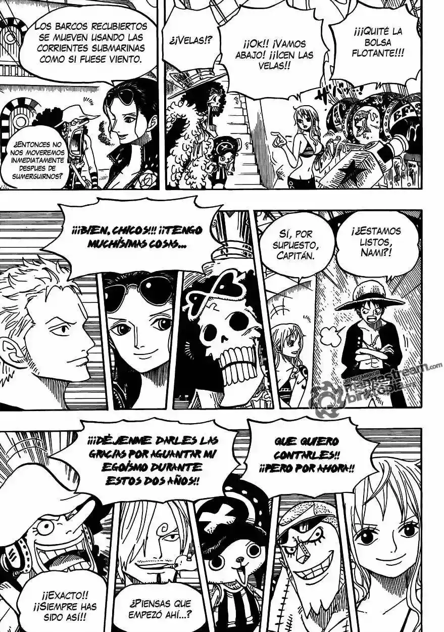 Read One Piece (es) Manga Online