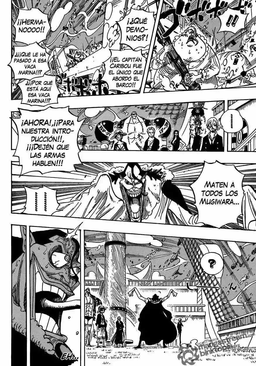 Read One Piece (es) Manga Online