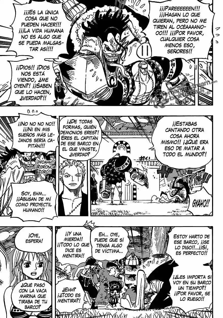 Read One Piece (es) Manga Online