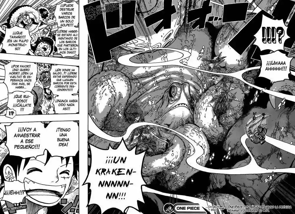 Read One Piece (es) Manga Online
