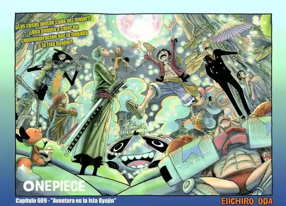 Read One Piece (es) Manga Online