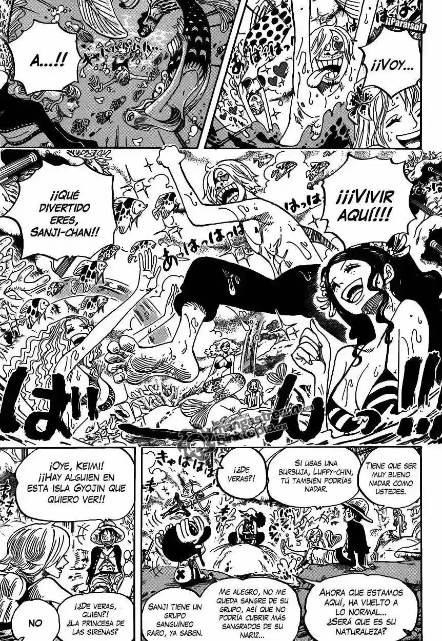 Read One Piece (es) Manga Online