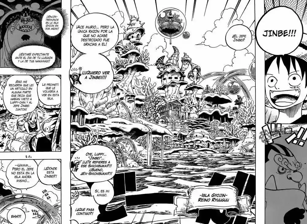 Read One Piece (es) Manga Online