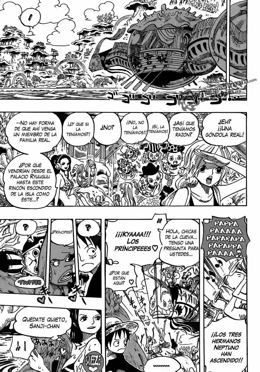 Read One Piece (es) Manga Online