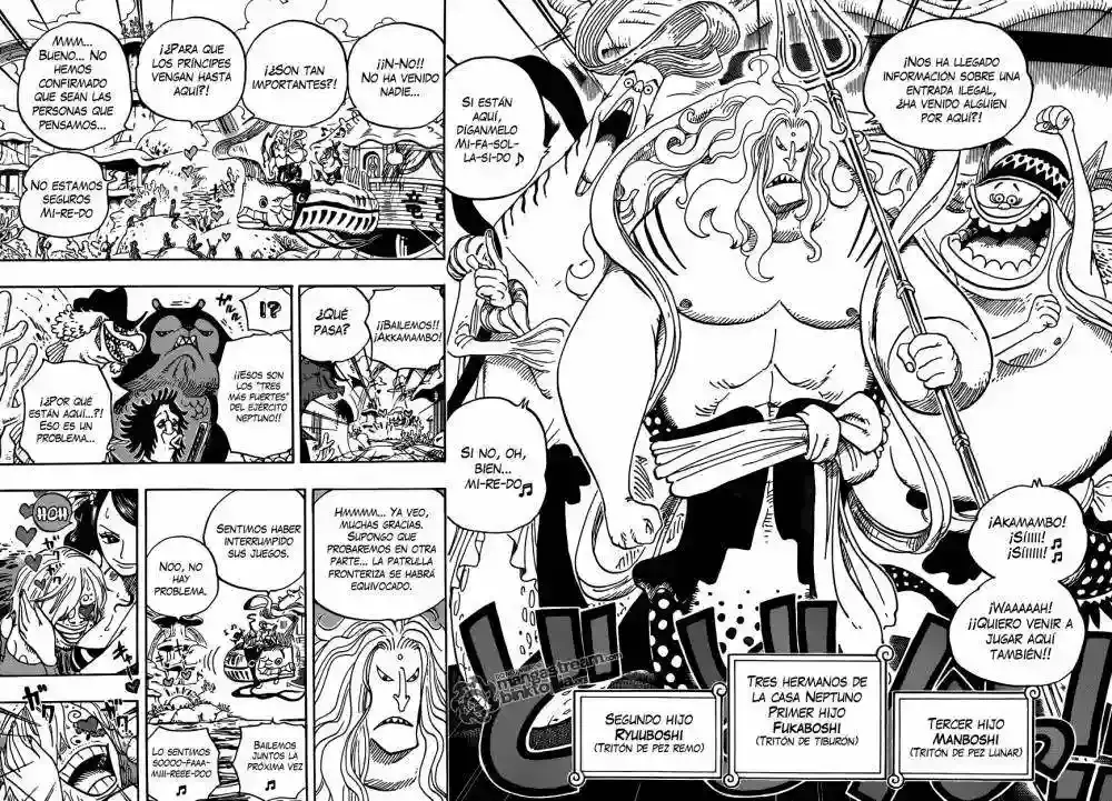 Read One Piece (es) Manga Online