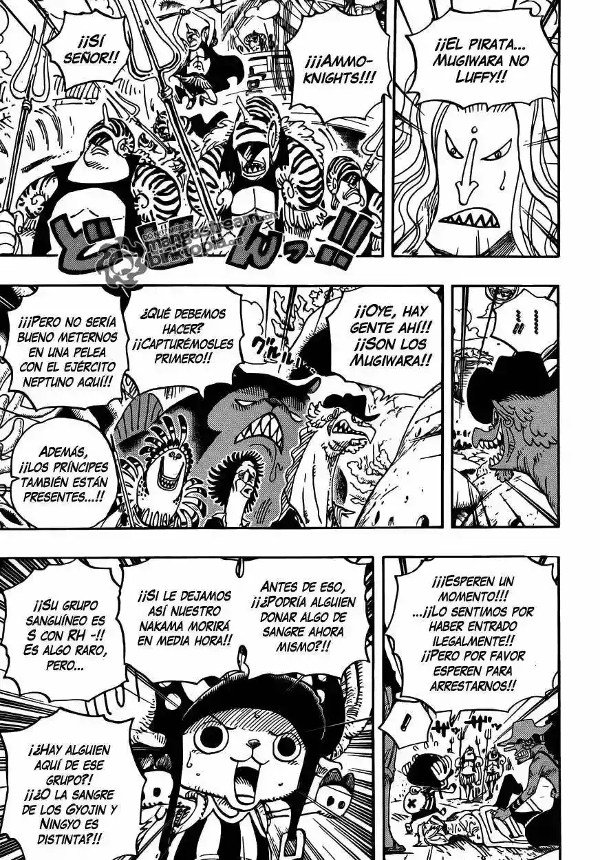 Read One Piece (es) Manga Online