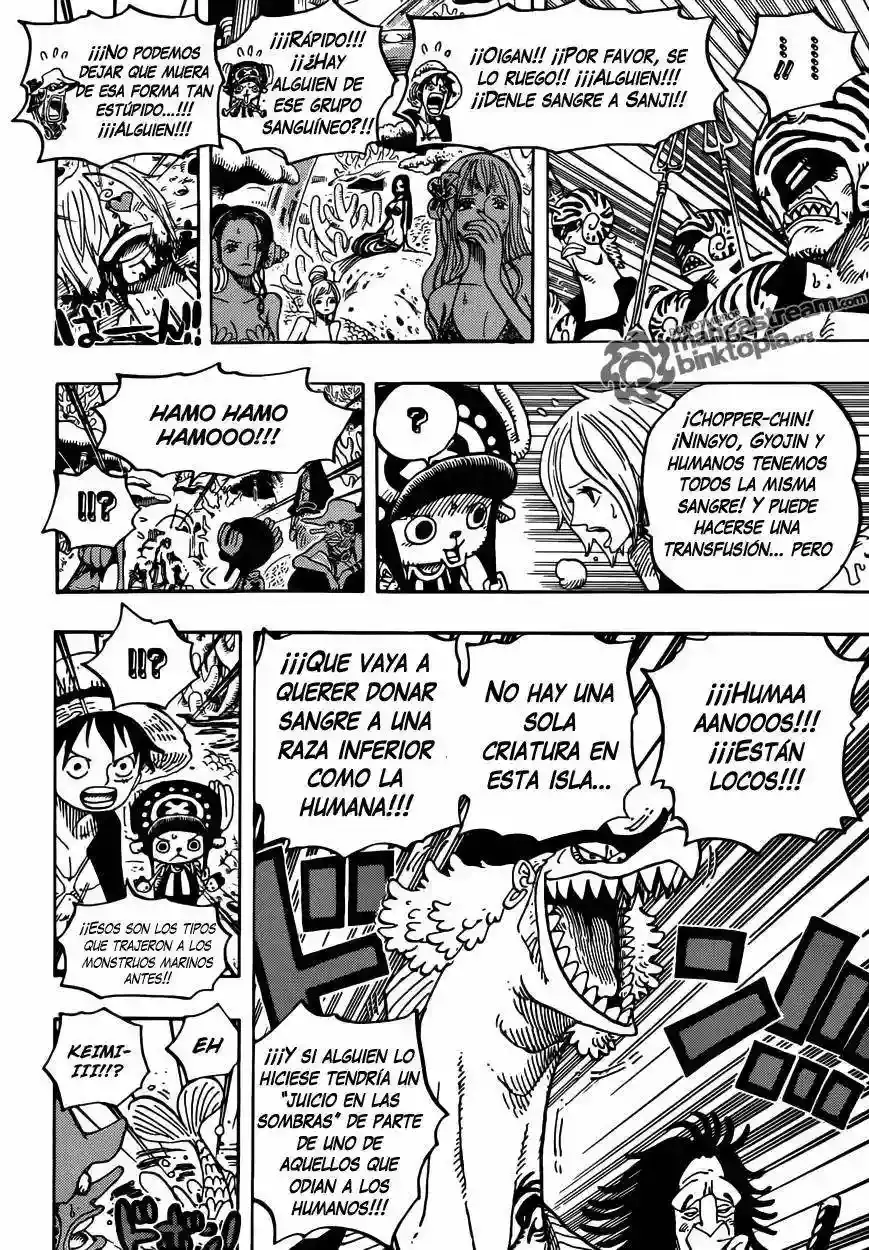 Read One Piece (es) Manga Online