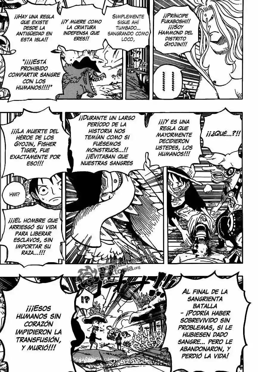 Read One Piece (es) Manga Online