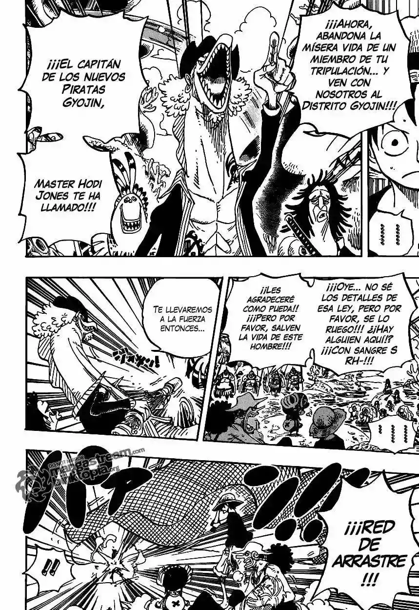 Read One Piece (es) Manga Online