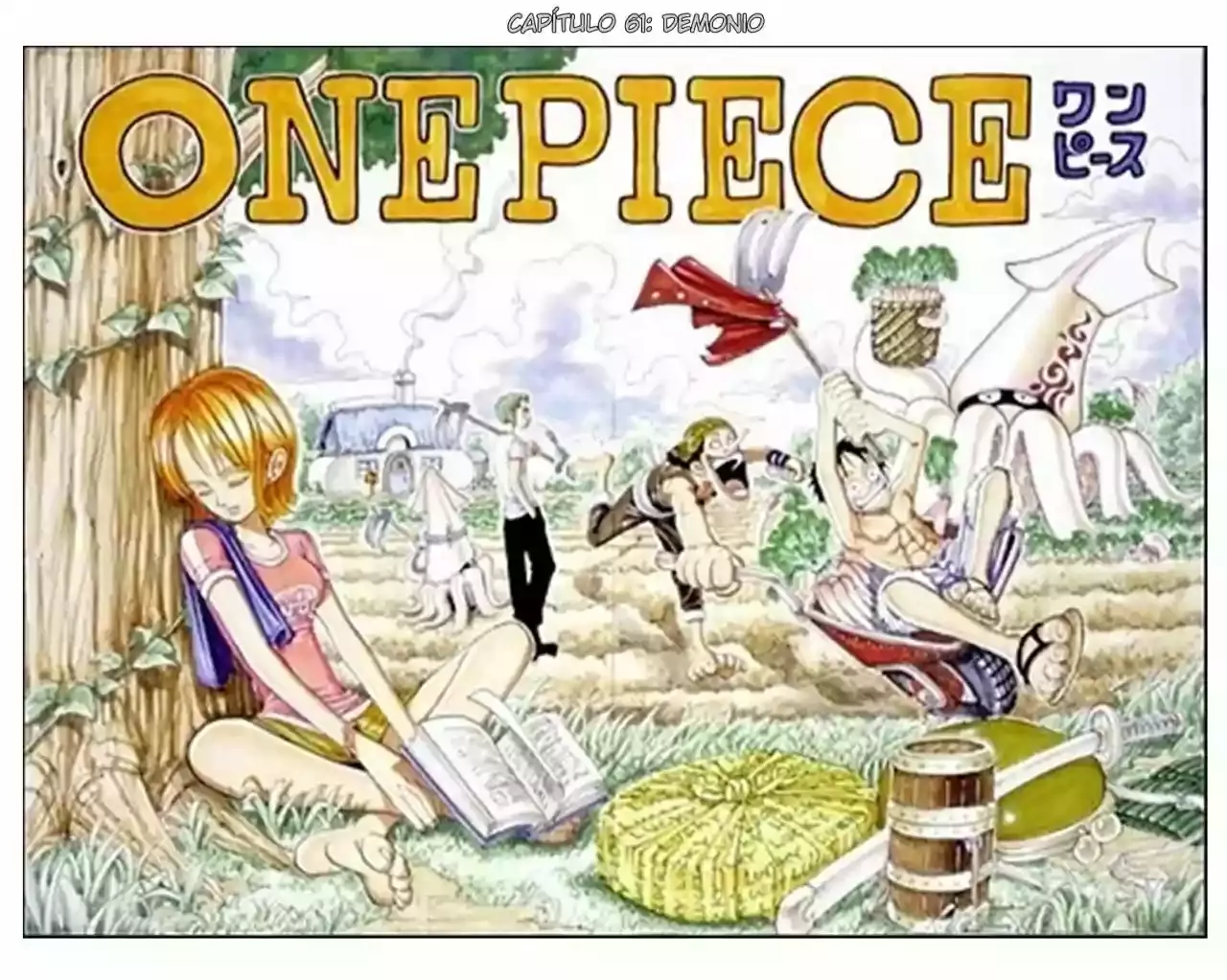 Read One Piece (es) Manga Online